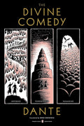 The Divine Comedy: Inferno, Purgatorio, Paradiso (Penguin Classics Deluxe Edition) cover image