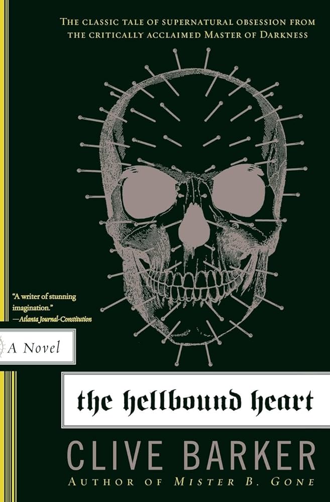 The Hellbound Heart: A Novel cover image