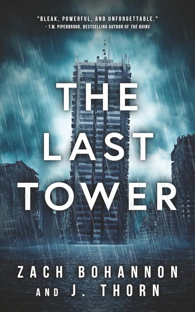The Last Tower: A Novel cover image