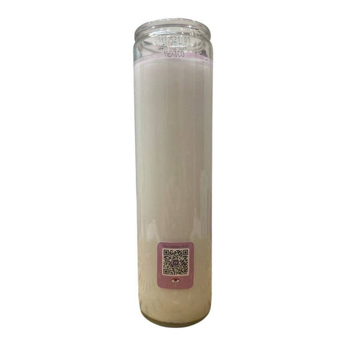 The Luminary Bob Ross Altar Candle