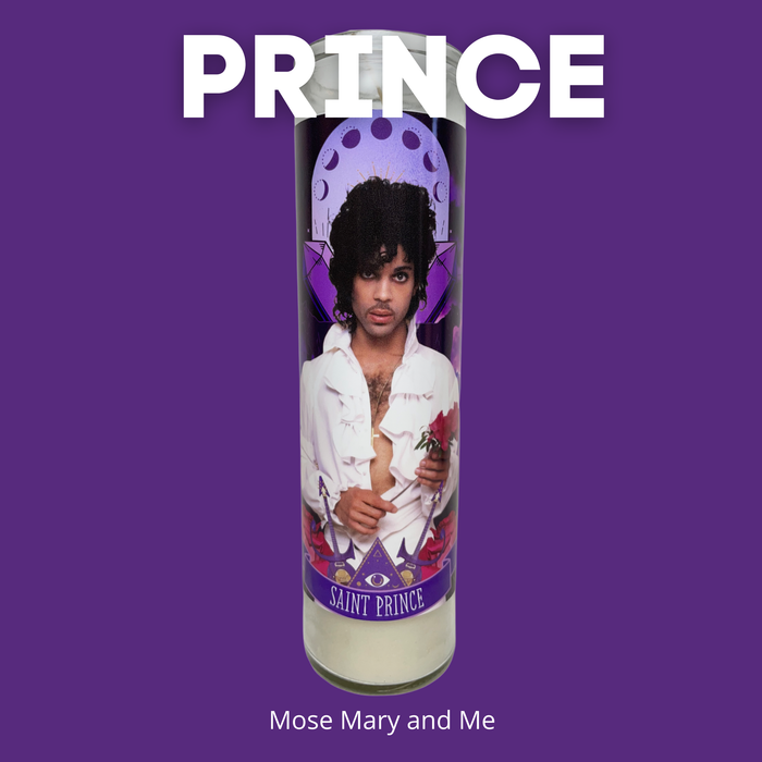 The Luminary Prince Altar Candle
