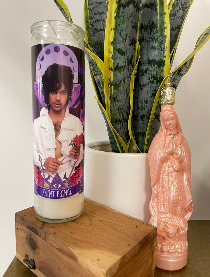 The Luminary Prince Altar Candle