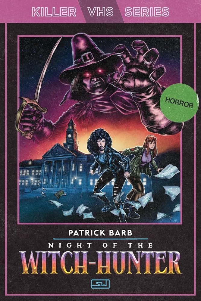 The Night of the Witch-Hunter (Killer Vhs) cover image