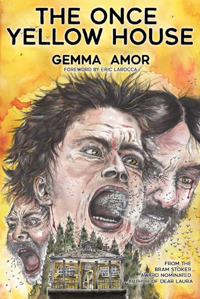 The Once Yellow House cover image
