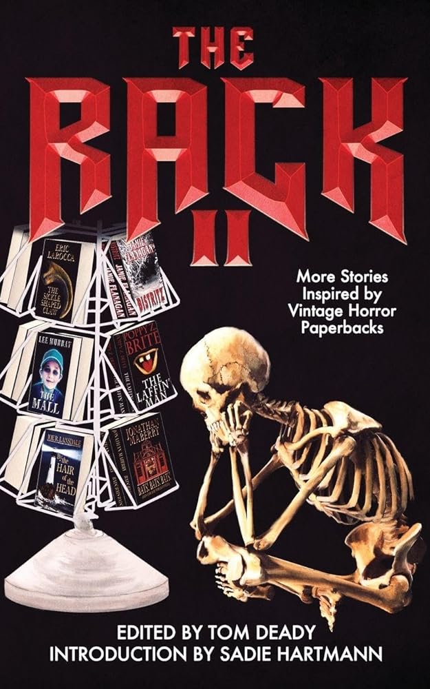 The Rack II: More Stories Inspired by Vintage Horror Paperbacks cover image