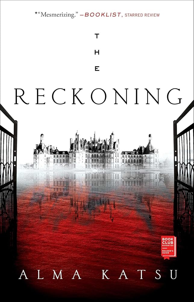 The Reckoning: Book Two of the Taker Trilogy cover image