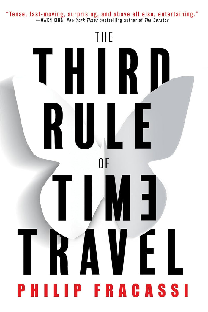 The Third Rule of Time Travel image 0