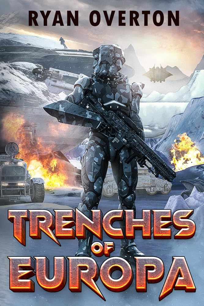 The Trenches of Europa (The Jovian War) cover image
