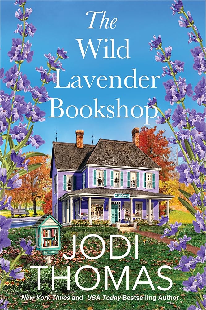 The Wild Lavender Bookshop (Someday Valley) cover image