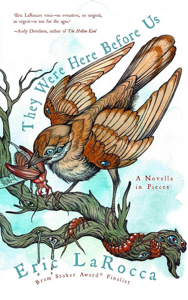 They Were Here Before Us: A Novella in Pieces cover image