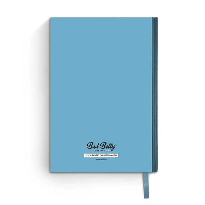 Things I Shouldn't Say Out Loud - Funny Vintage Notebook