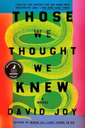 Those We Thought We Knew cover image