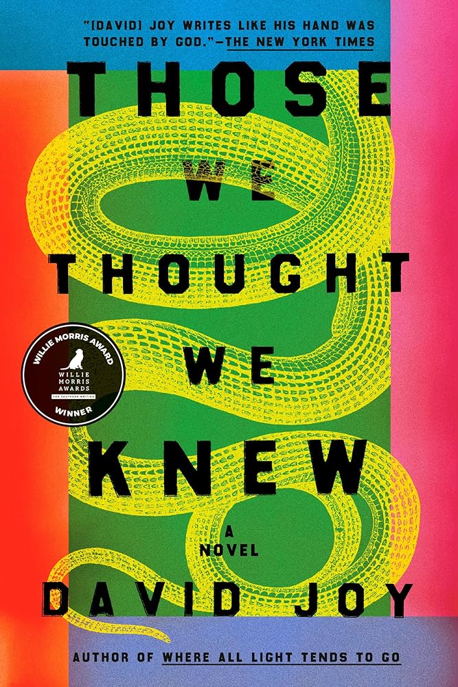 Those We Thought We Knew cover image