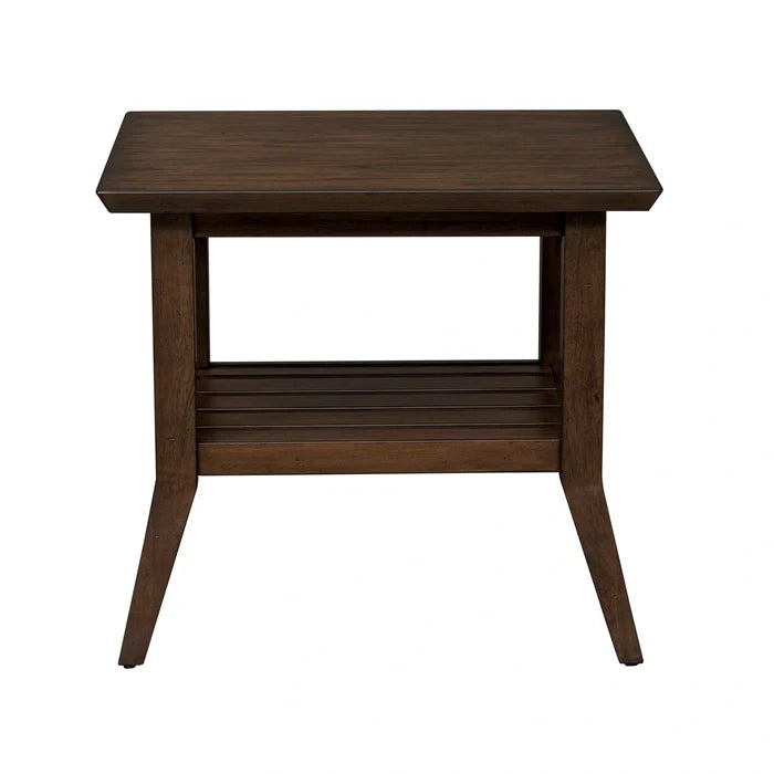 Ventura Blvd End Table in Bronze image