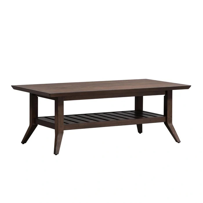 Ventura Blvd Rectangular Cocktail Table in Bronze image
