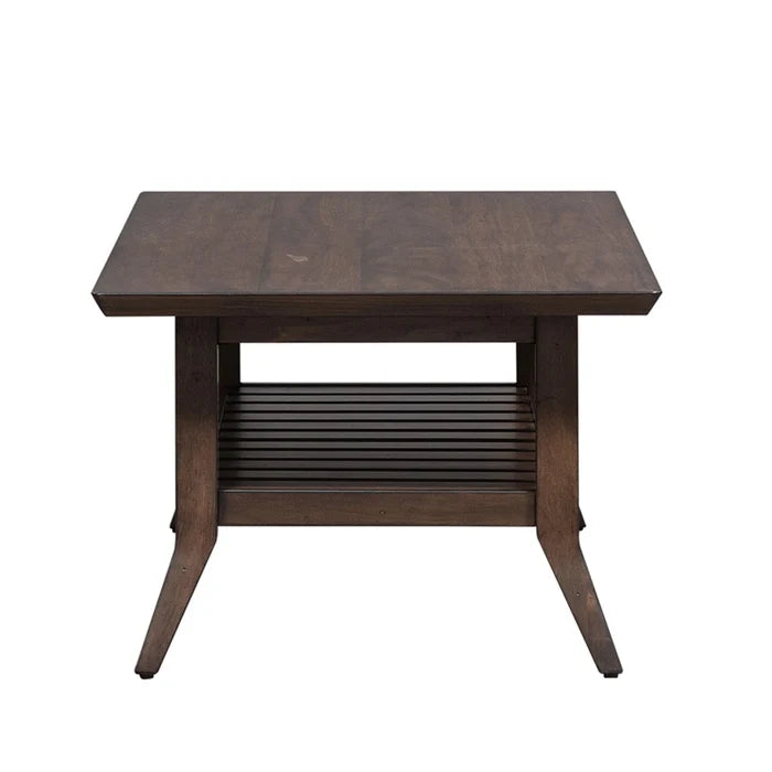 Ventura Blvd Rectangular Cocktail Table in Bronze image