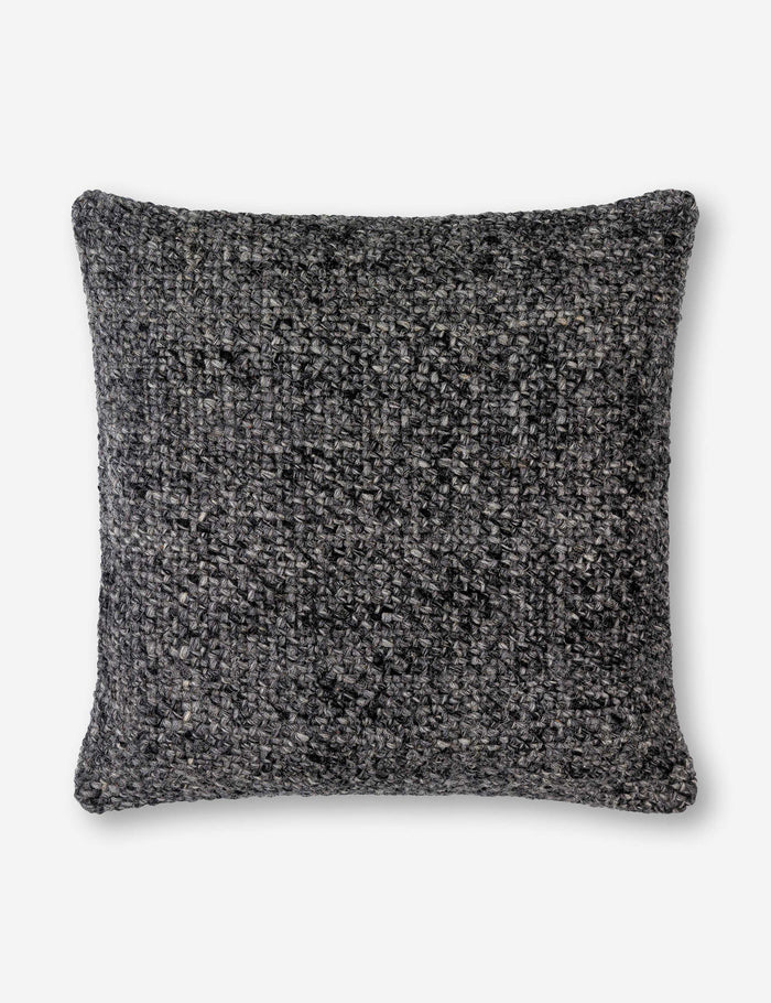 Black and Gray / 18" x 18" / Down