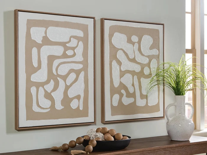 Waldett Wall Art (Set of 2)