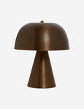 #color::antique-brass #size::mini | Monochromatic Wembley Cordless Mini Table Lamp