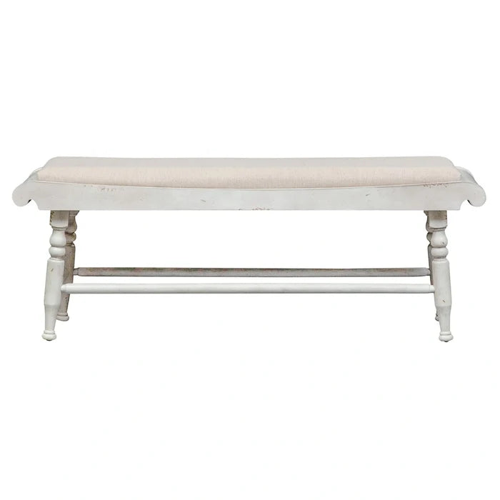 Whitney Bench in Weathered Gray image