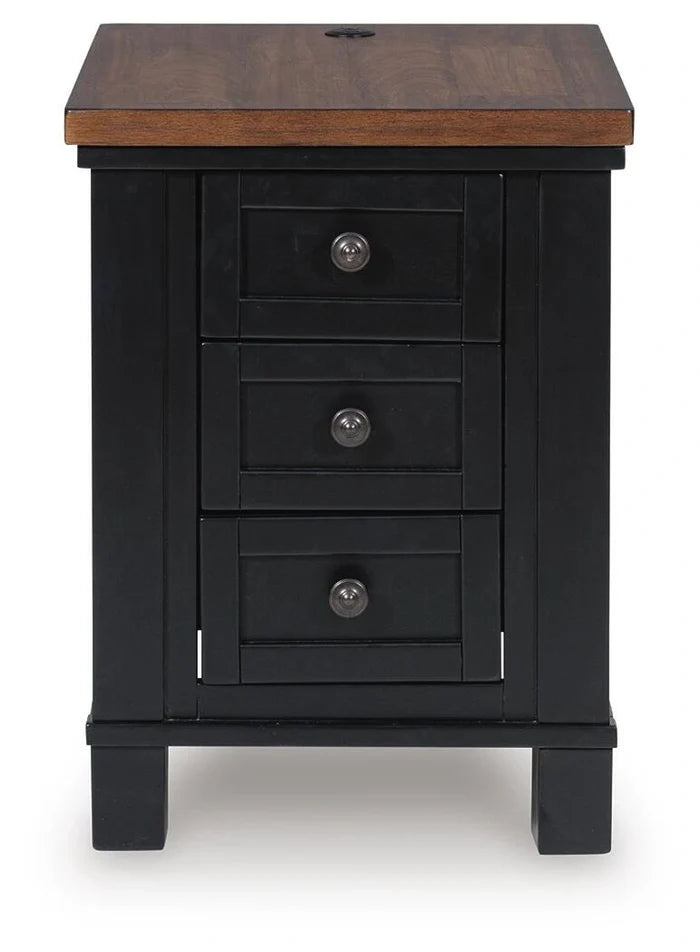Wildenauer Chairside End Table