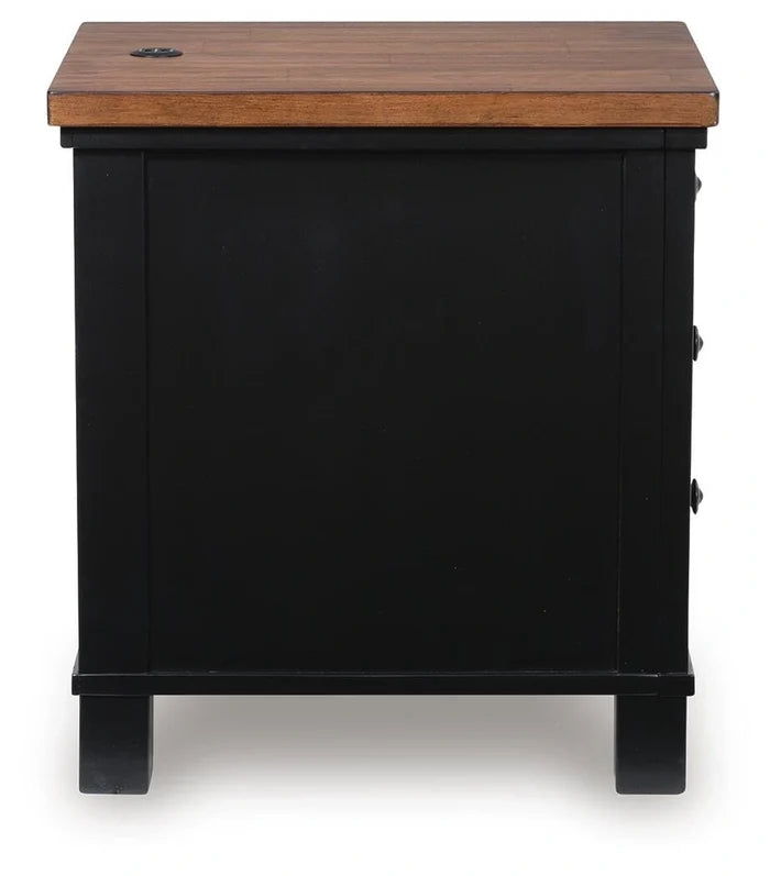 Wildenauer Chairside End Table