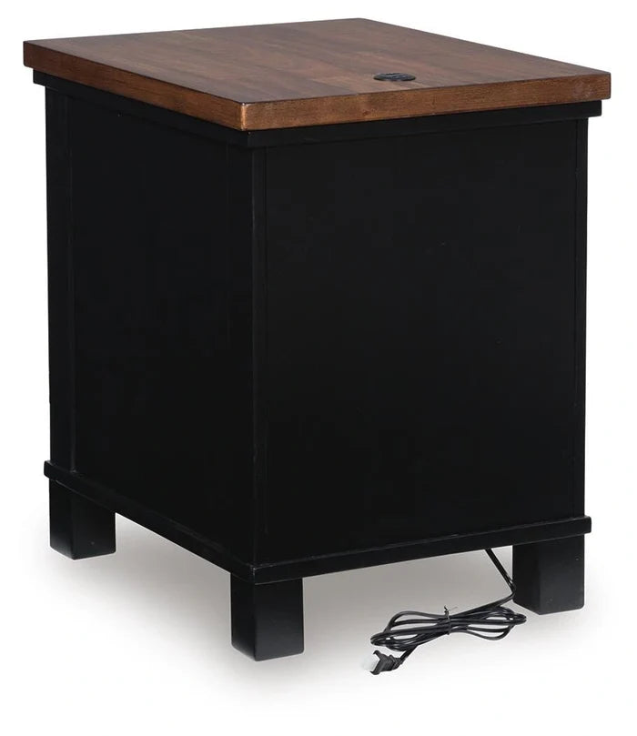 Wildenauer Chairside End Table