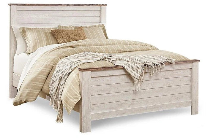 Queen / Panel Bed