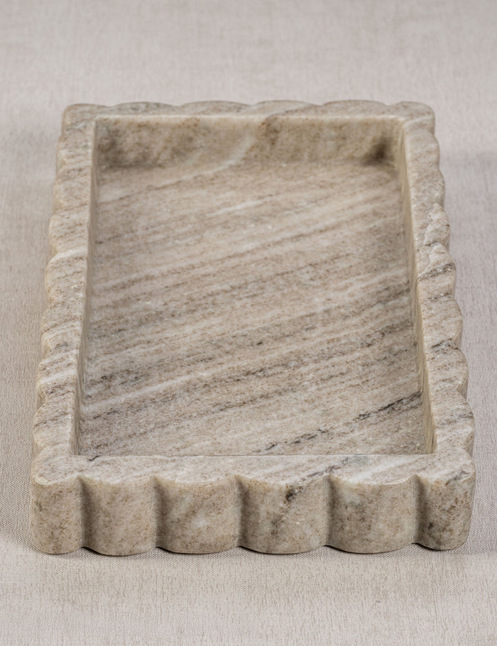 Yarisel Marble Tray