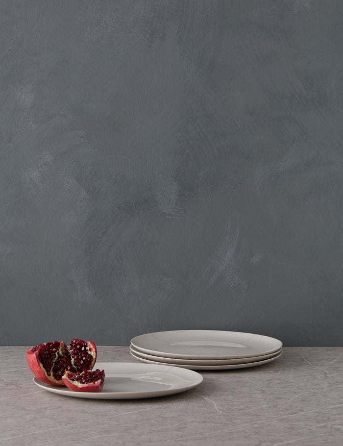 Salt / Dinner Plates -Set of 4