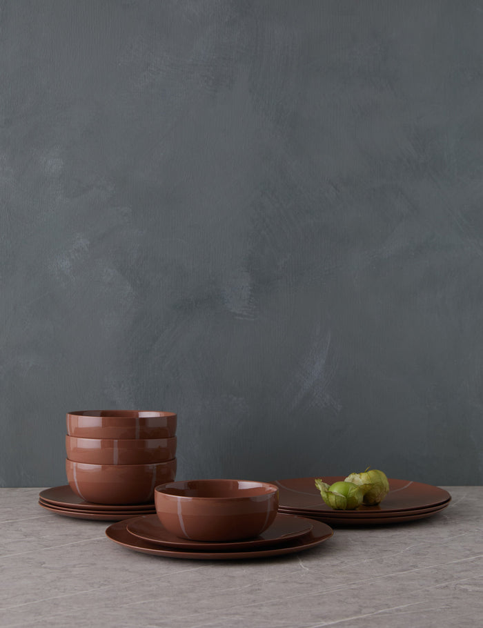 Cream Sienna / 12-Piece Set