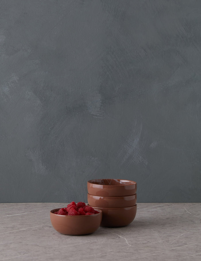 Cream Sienna / Fruit Bowls -Set of 4
